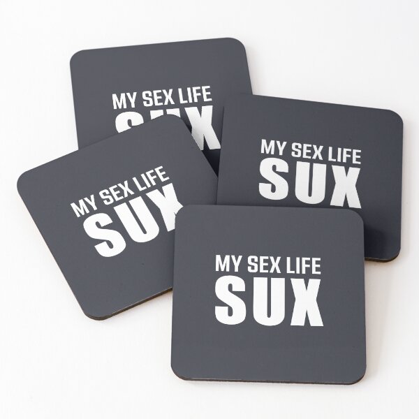 Item preview, My Sex life Sux designed and sold by CrazeeTeez.