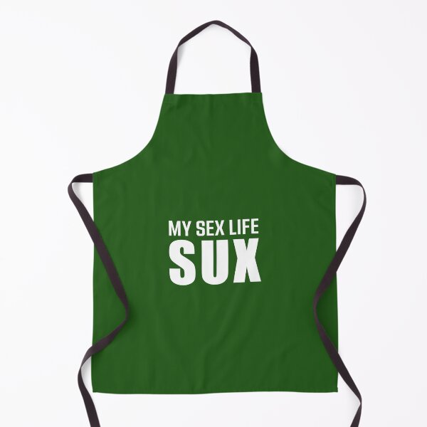 Item preview, My Sex life Sux designed and sold by CrazeeTeez.