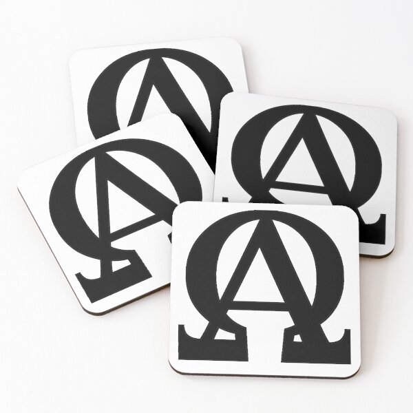 Item preview, Alpha and Omega designed and sold by Goth Boy Gang.
