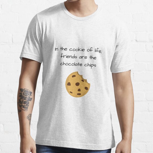 chocolate chip cookie shirt