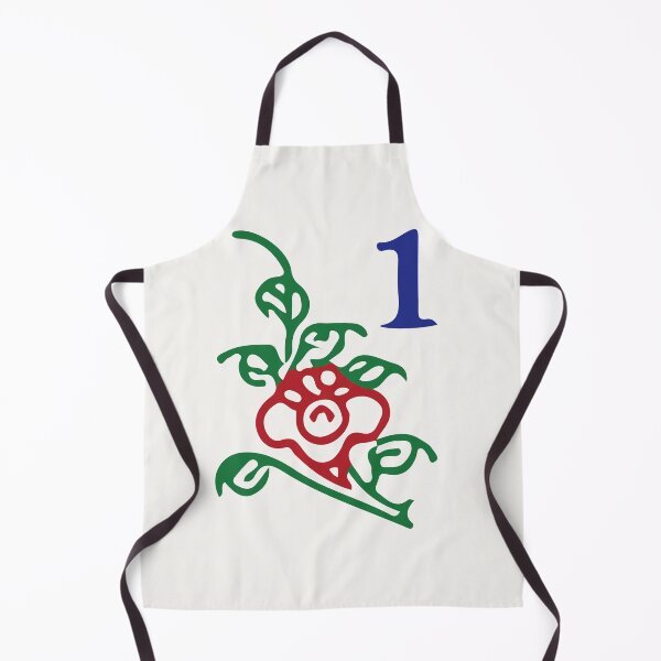 Item preview, Season Flower Chun 1 Spring 梅 Tile. It's Mahjong Time! designed and sold by teeworthy.
