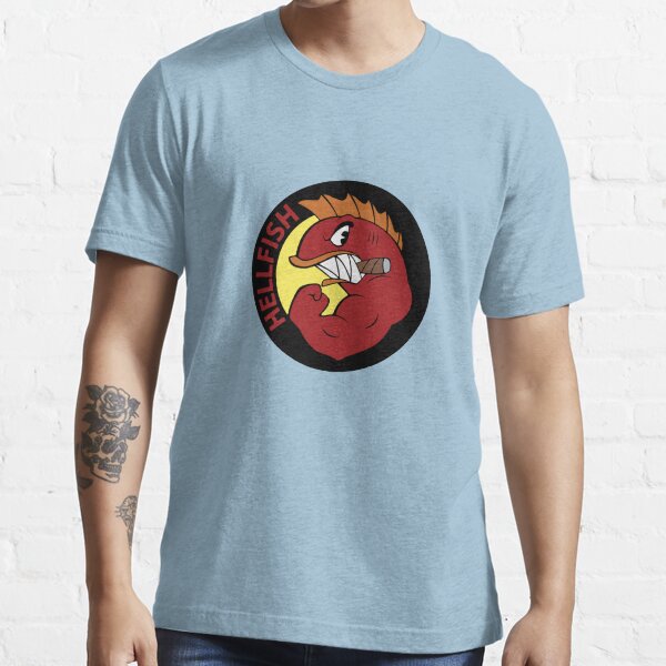 Hellfish Volador Abuelo Raging Abe Camiseta sin Mangas