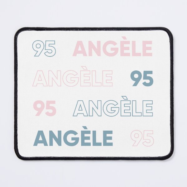 Item preview, Angèle 95 Sticker Pack designed and sold by TooFrenchClub.