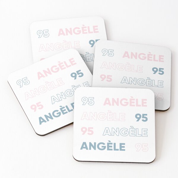 Item preview, Angèle 95 Sticker Pack designed and sold by TooFrenchClub.