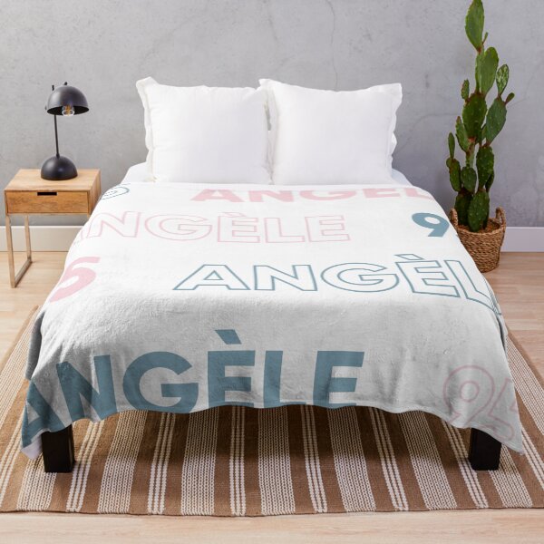 Item preview, Angèle 95 Sticker Pack designed and sold by TooFrenchClub.