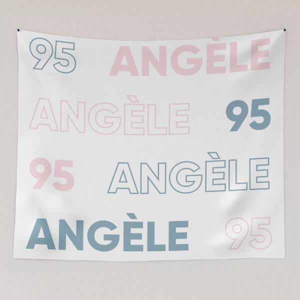 Item preview, Angèle 95 Sticker Pack designed and sold by TooFrenchClub.
