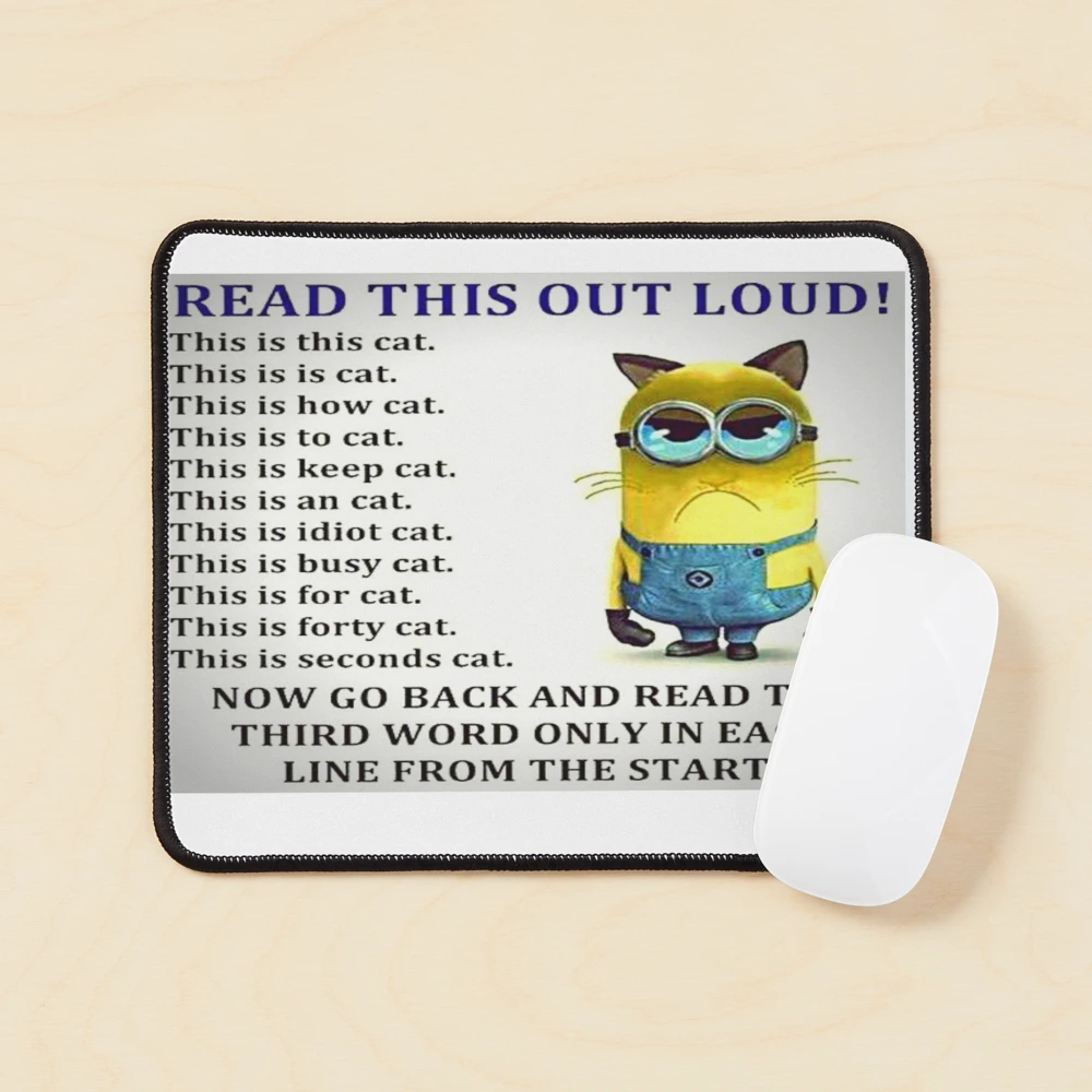 hmmm meme' Mouse Pad