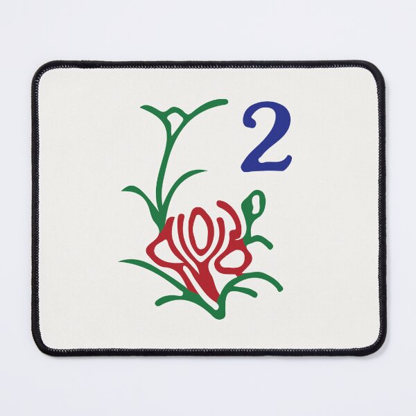 Item preview, Season Flower Xia 2 Summer 蘭 Tile. It's Mahjong Time! designed and sold by teeworthy.