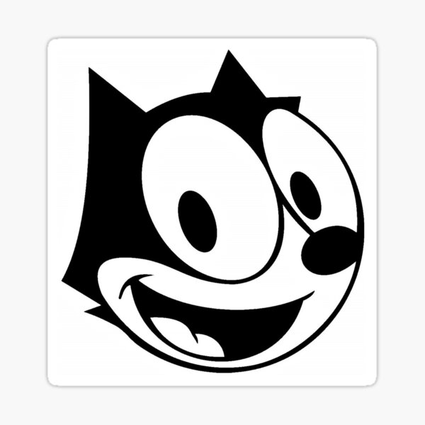 "Felix The Cat Pop Art " Sticker for Sale by popquotables Redbubble