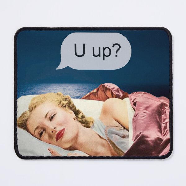 Item preview, U up? Late night text designed and sold by MsGonzalez.