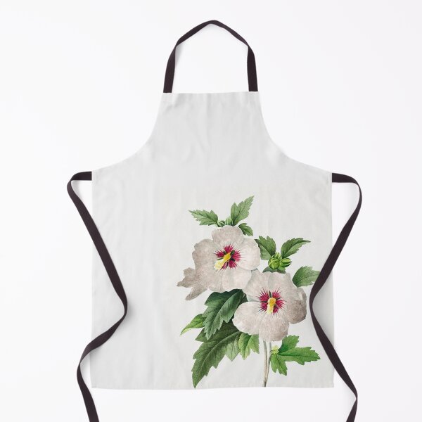 Item preview, Hibiscus from Choix des plus belles fleurs by Pierre-Joseph Redoute designed and sold by InHerits.