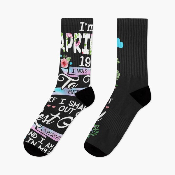 Item preview, Awesome Since 1975 47th Birthday I'm an April Girl 1975 designed and sold by Corelli87.