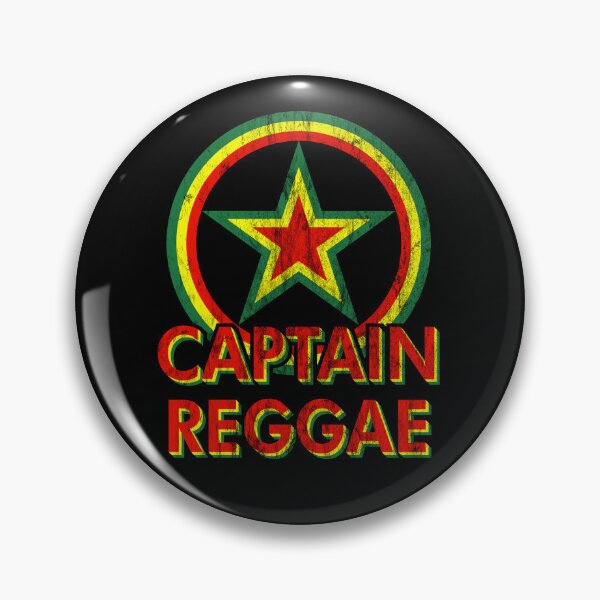 Item preview, Captain Reggae designed and sold by ondrejcreates.