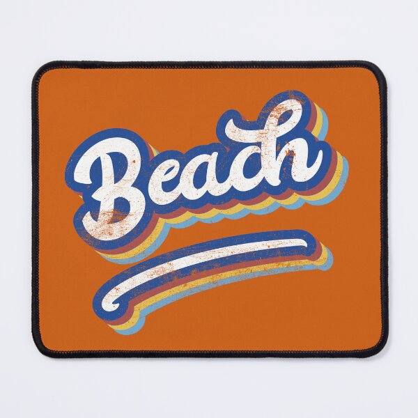 Item preview, Beach, Distressed Text, Retro, Surf designed and sold by Coralgb.