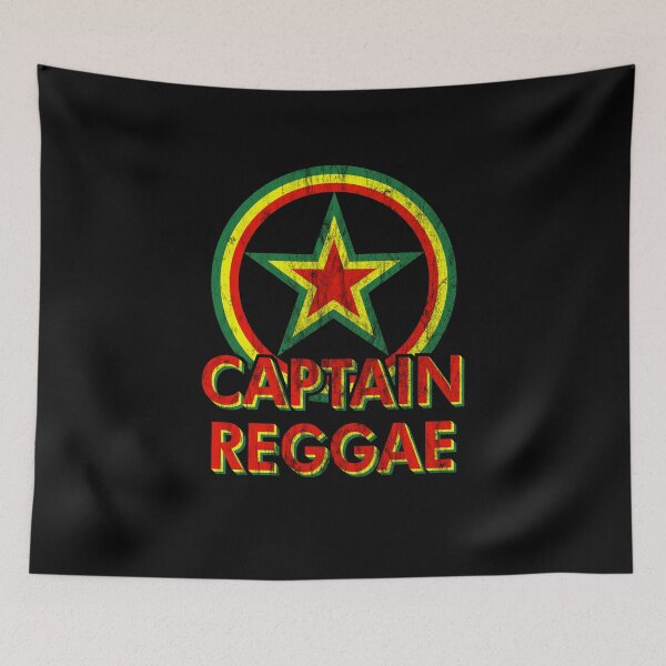 Item preview, Captain Reggae designed and sold by ondrejcreates.