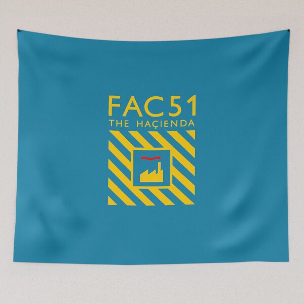 Item preview, BEST SELLER - FAC51 The Hacienda Merchandise Essential T-Shirt designed and sold by ChristianHube.