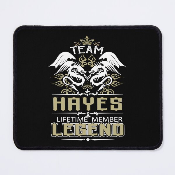 Item preview, Hayes Name T Shirt - Hayes Dragon Lifetime Member Legend Gift Item Tee designed and sold by lanawalton.