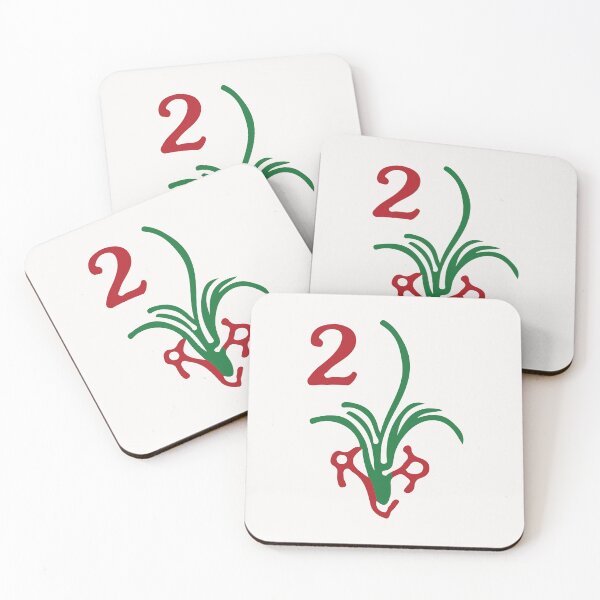 Item preview, Season Flower Hua 2 Orchid 蘭 Tile. It's Mahjong Time! designed and sold by teeworthy.