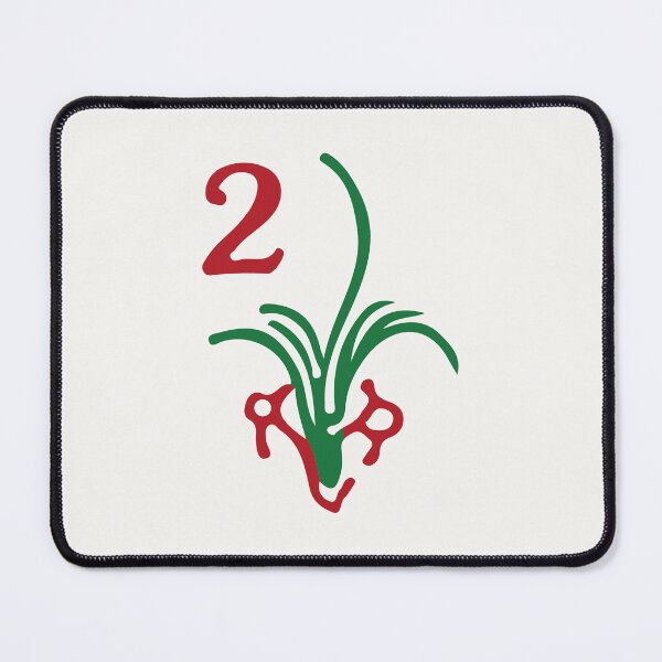 Item preview, Season Flower Hua 2 Orchid 蘭 Tile. It's Mahjong Time! designed and sold by teeworthy.