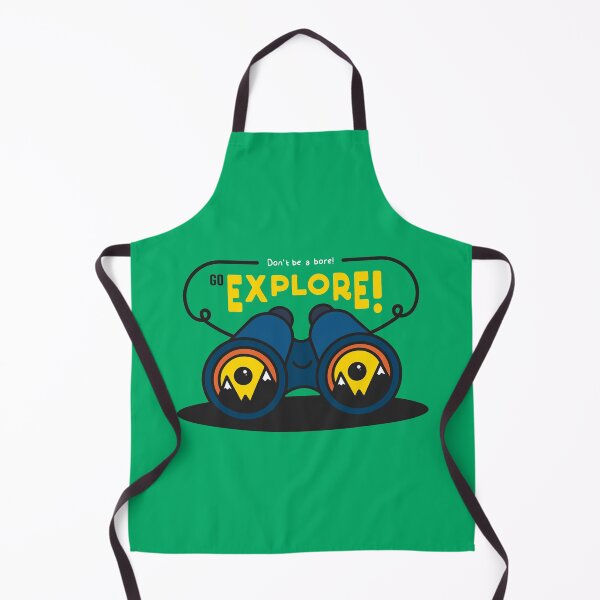 Item preview, Don't be a bore! Go Explore! designed and sold by geekylilmonkey.