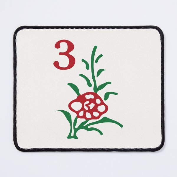 Item preview, Season Flower Hua 3 Chrysanthemum 菊 Tile. It's Mahjong Time! designed and sold by teeworthy.