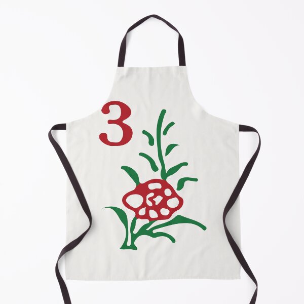 Item preview, Season Flower Hua 3 Chrysanthemum 菊 Tile. It's Mahjong Time! designed and sold by teeworthy.