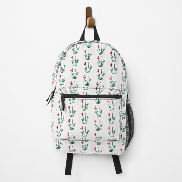 Item preview, Season Flower Hua 4 Bamboo 竹 Tile. It's Mahjong Time! designed and sold by teeworthy.