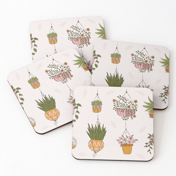 Item preview, Potted plants, hanging plants designed and sold by DerSenat.