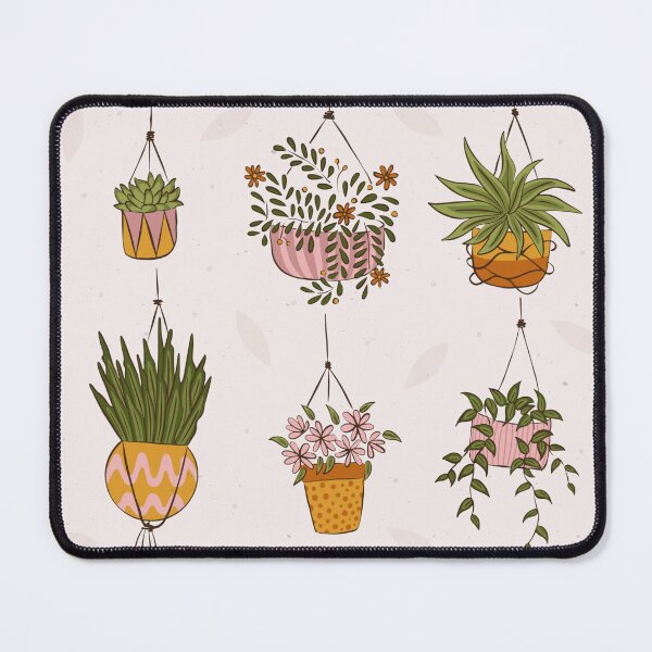Item preview, Potted plants, hanging plants designed and sold by DerSenat.
