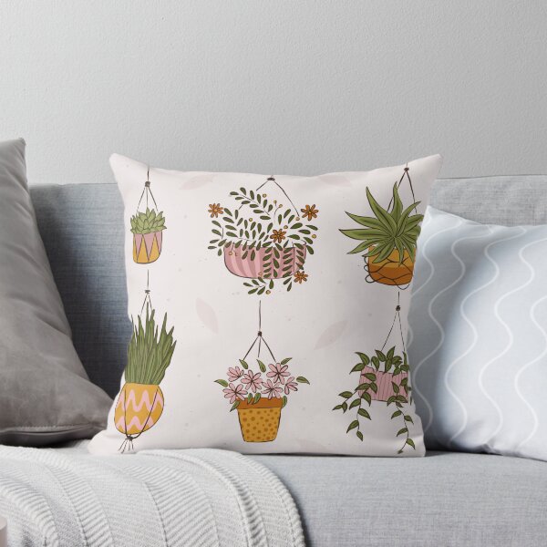 Item preview, Potted plants, hanging plants designed and sold by DerSenat.