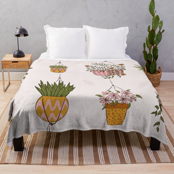 Item preview, Potted plants, hanging plants designed and sold by DerSenat.
