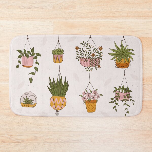 Item preview, Potted plants, hanging plants designed and sold by DerSenat.