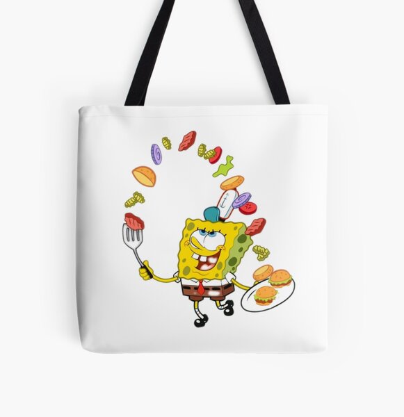 SpongeBob SquarePants Sandy Big Face Premium Tote Bag – SpongeBob