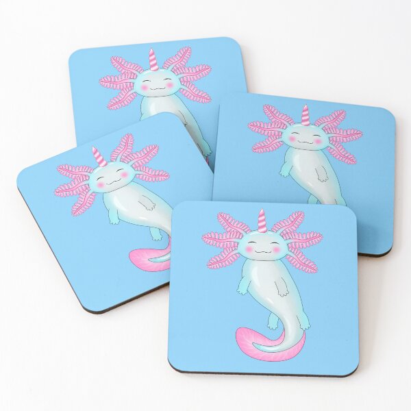 Item preview, Legendary Unicorn Axolotl designed and sold by Purr95.