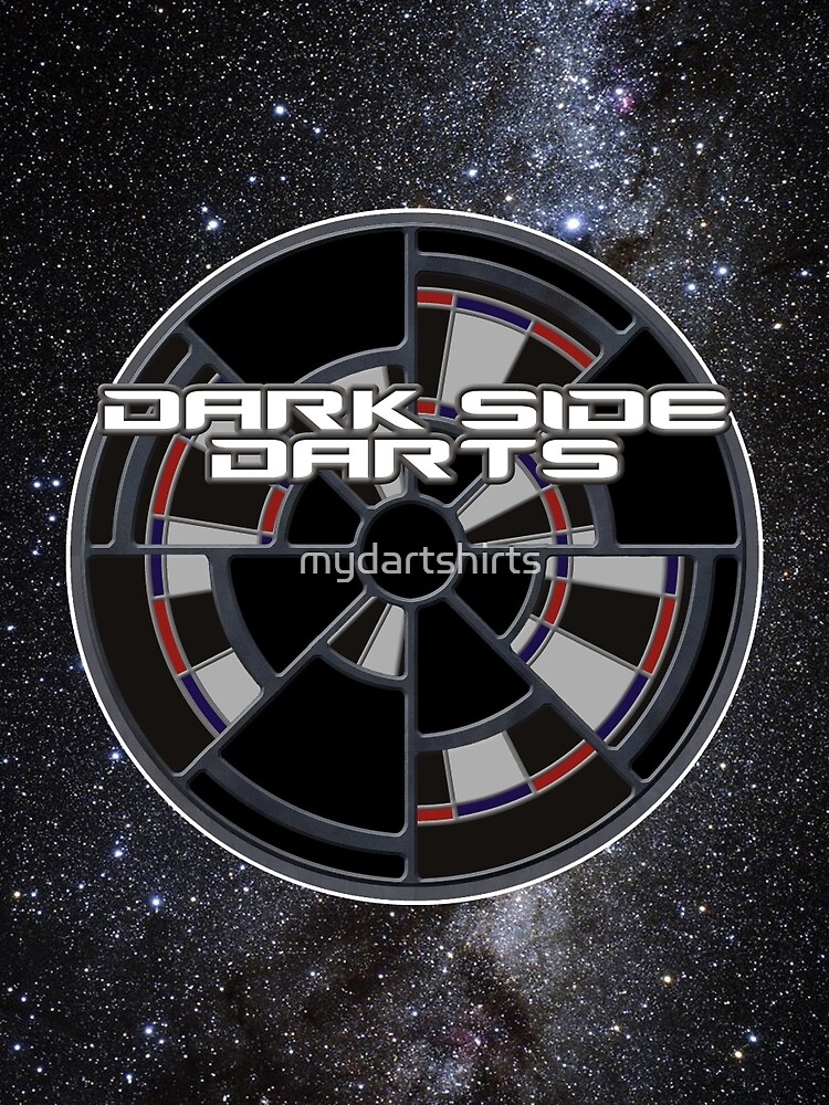 Dark Side Darts by mydartshirts
