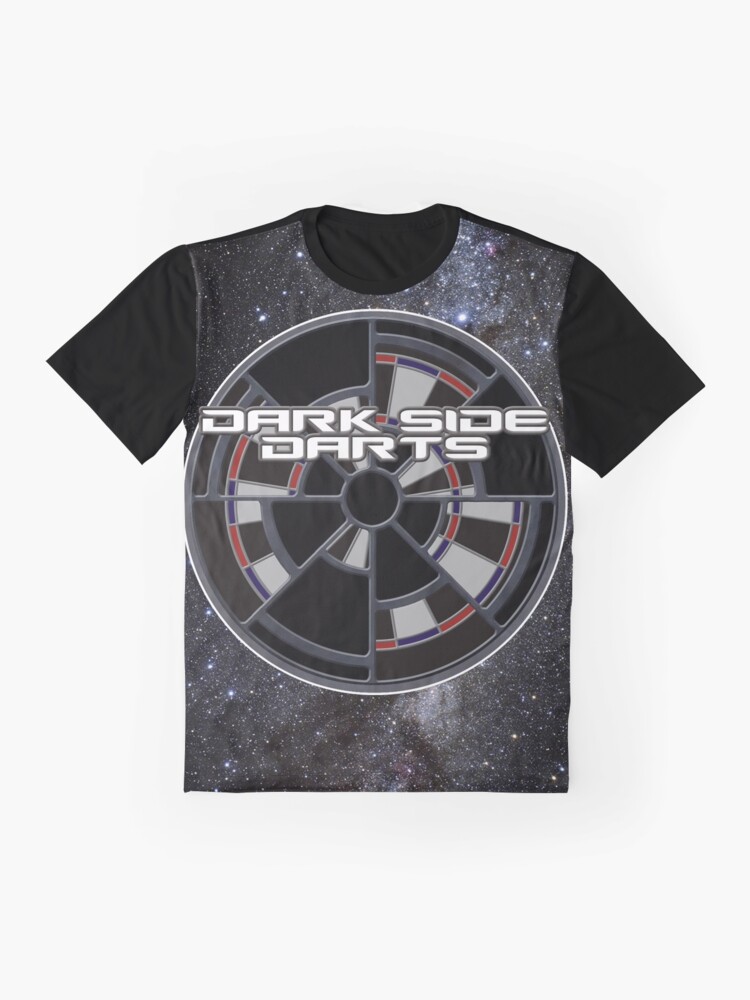 Alternate view of Dark Side Darts Graphic T-Shirt
