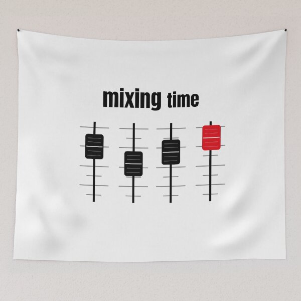 Item preview, faders, mixing time, mixer designed and sold by yoyoval12.