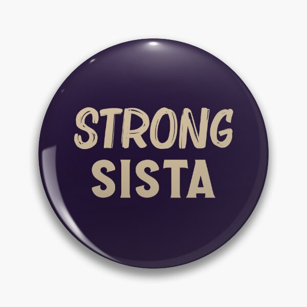 Item preview, Strong Sista Design designed and sold by CrazeeTeez.