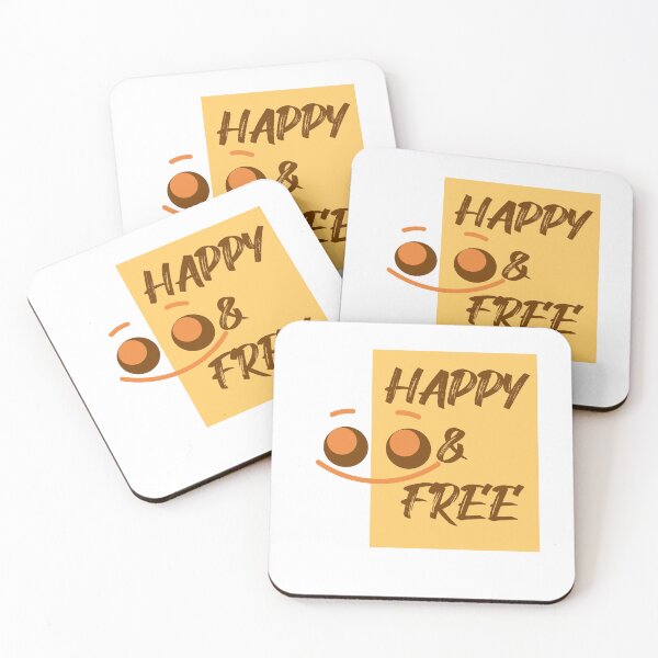 Item preview, Happy And Free happiness overload designed and sold by PearlBolelang.