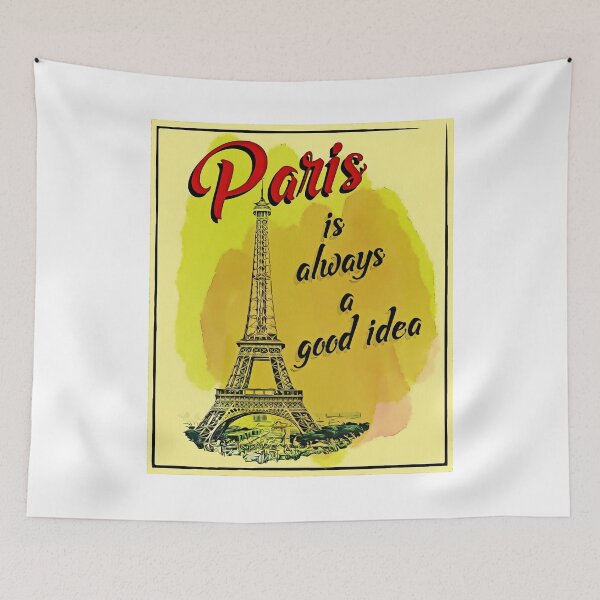 Artikelvorschau, Paris ist immer eine gute Idee entworfen und verkauft von csoDesign.
