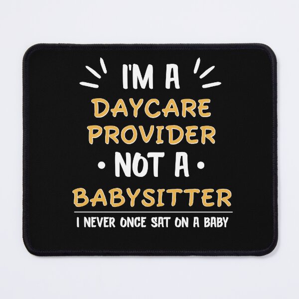 Item preview, Funny Daycare Provider Gift For Day Care Worker designed and sold by Anton Ashraf.