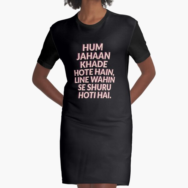 Hindi Quotes Dresses for Sale | Redbubble