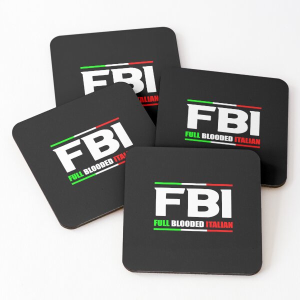 Item preview, FBI Full Blooded Italian Italy Heritage Pride America designed and sold by BM Store.