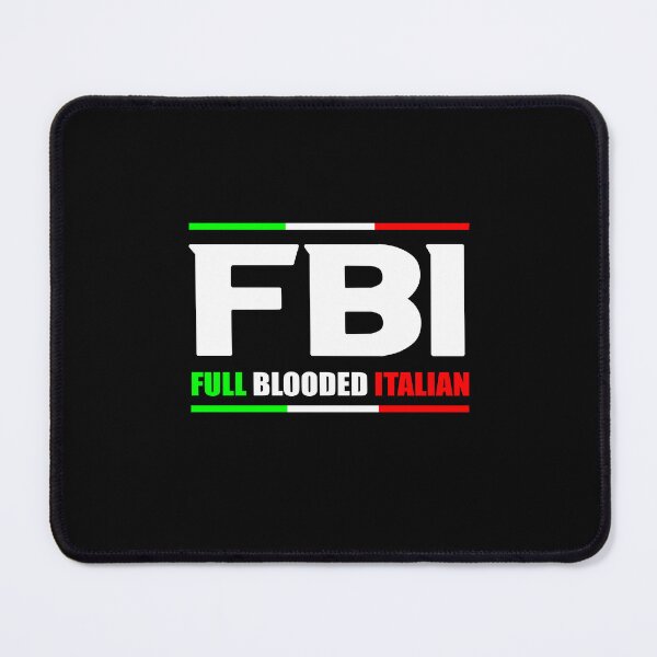 Item preview, FBI Full Blooded Italian Italy Heritage Pride America designed and sold by BM Store.