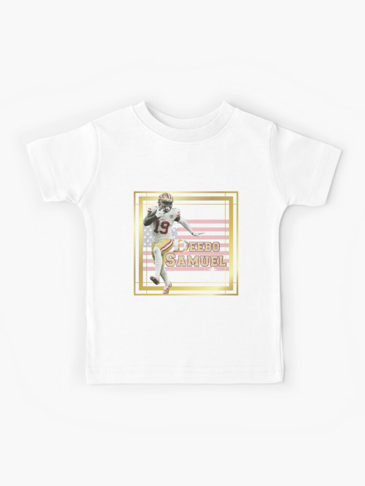 Deebo Samuel Youth Shirt  San Francisco Football Kids T-Shirt