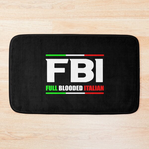 Item preview, FBI Full Blooded Italian Italy Heritage Pride America designed and sold by BM Store.