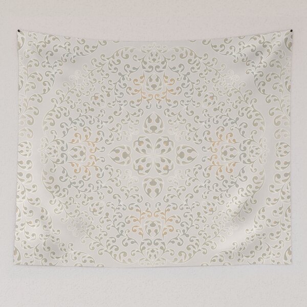 Item preview, Mandala Baroque Flower Pattern Design designed and sold by IZiets.