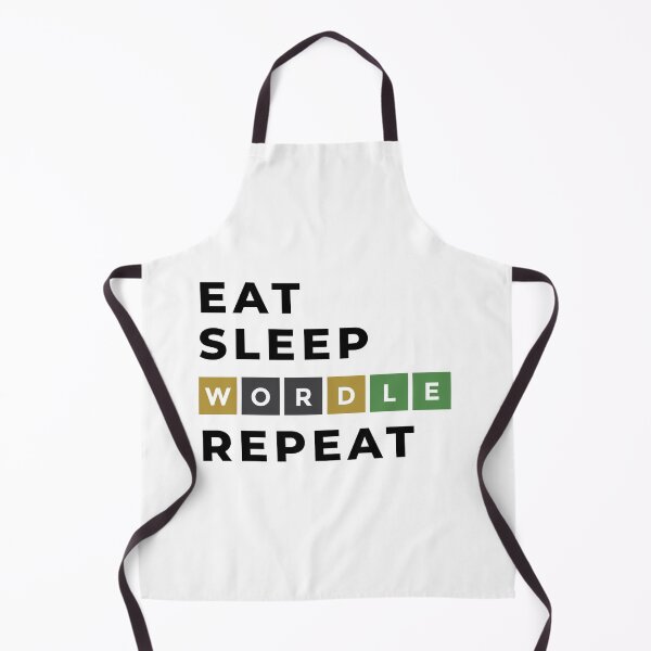 Item preview, Eat Sleep Wordle Repeat designed and sold by IHRArt.