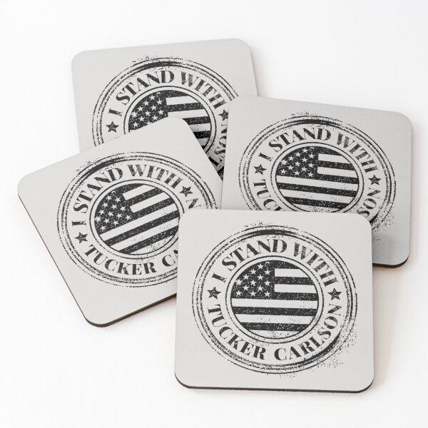 Item preview, I stand with tucker carlson  designed and sold by Samuel-UK.