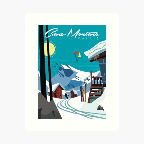 Item preview, Crans Montana designed and sold by GAGodel.